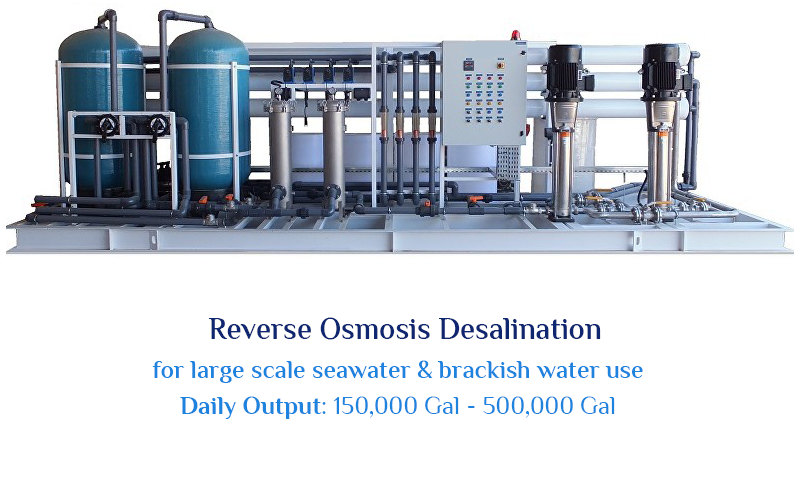 Reverse osmosis water treatment company